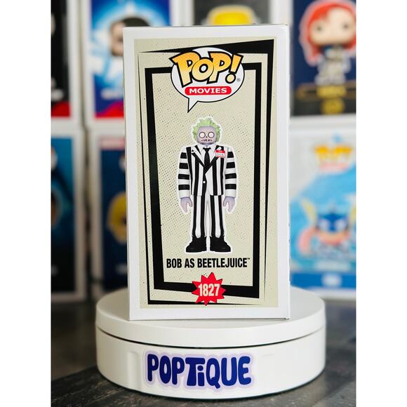 Beetlejuice 2 Bob as Beetlejuice Funko Pop! #1827 - Picture 4 of 6